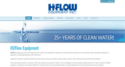 Desktop Screenshot of h2flow.com