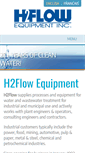 Mobile Screenshot of h2flow.com